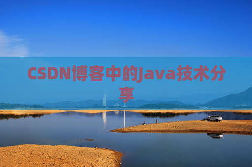 CSDN博客中的Java技术分享